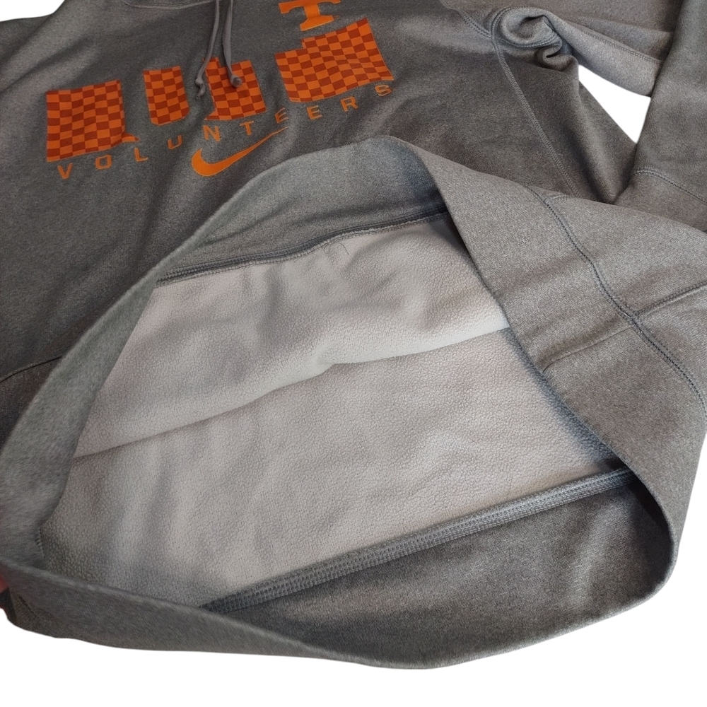 Nike Men’s Size Medium Gray Hoodie Sportswear Tennessee Logo Sweatshirt Hoodie - Picture 6 of 8